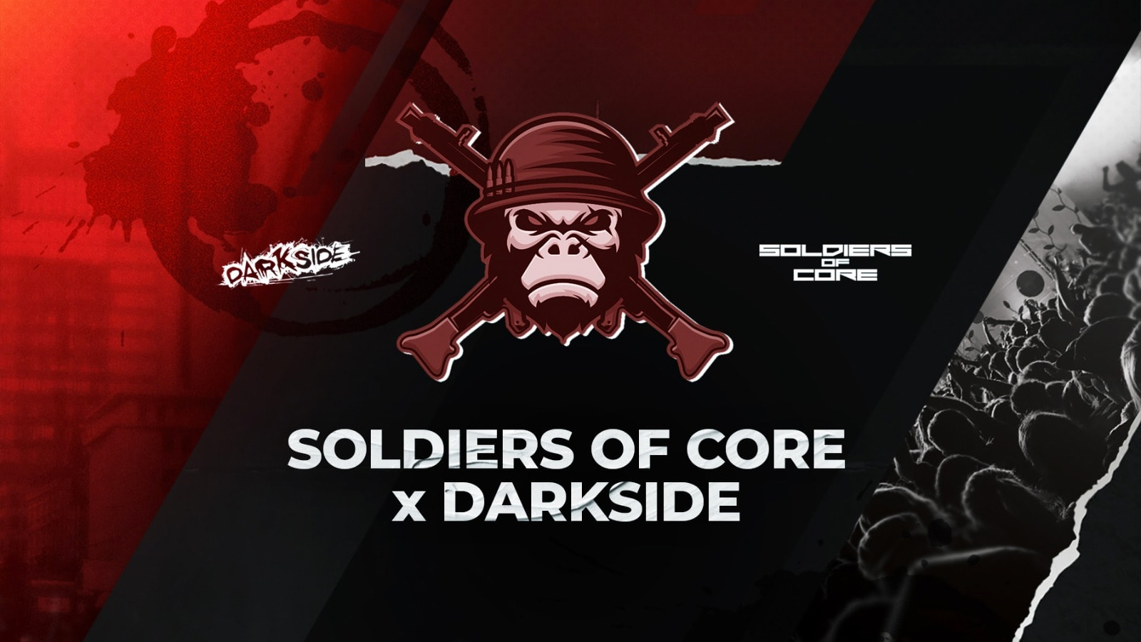 Soldiers Of Core X Darkside At Gorilla Manchester On 31st Jul 2021