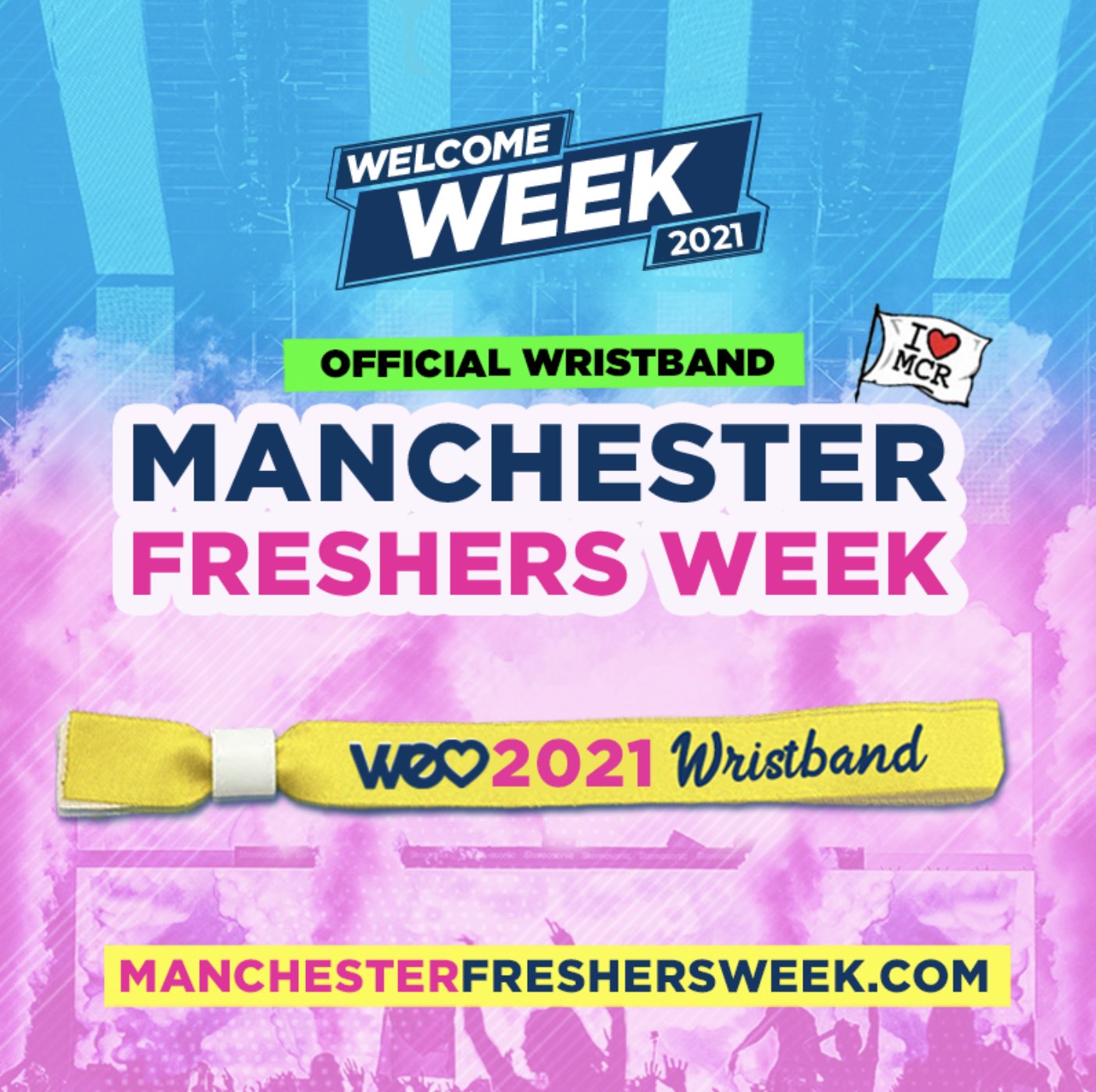 Manchester Freshers Week Official Event information and Tickets Fatsoma