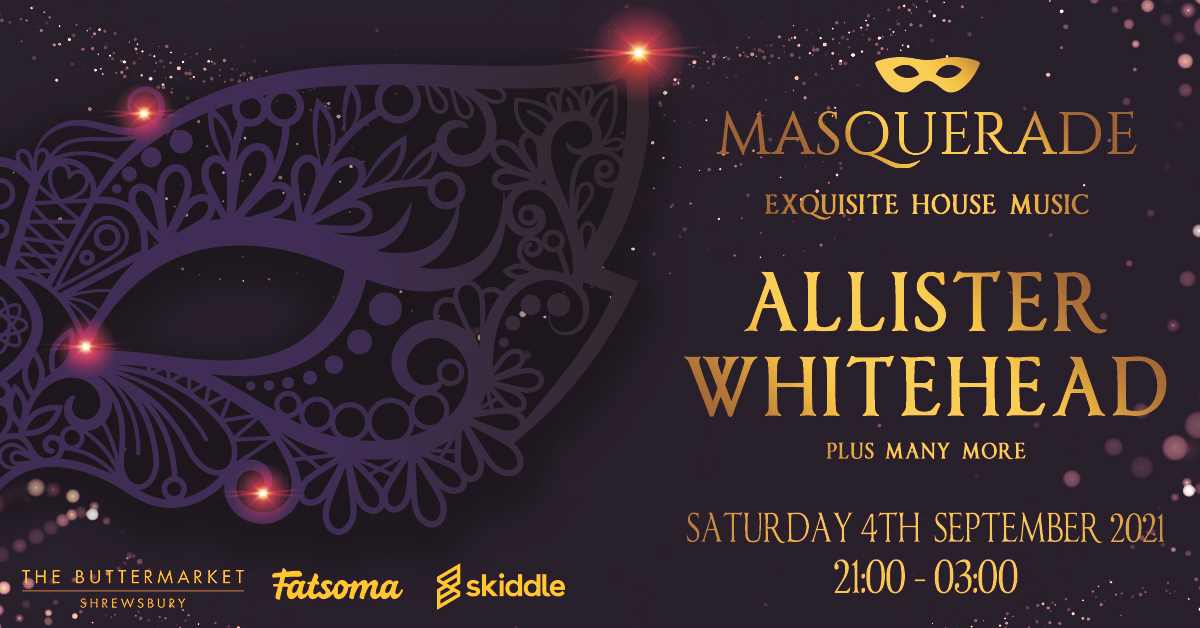 Masquerade – Exquisite House ft. Allister Whitehead