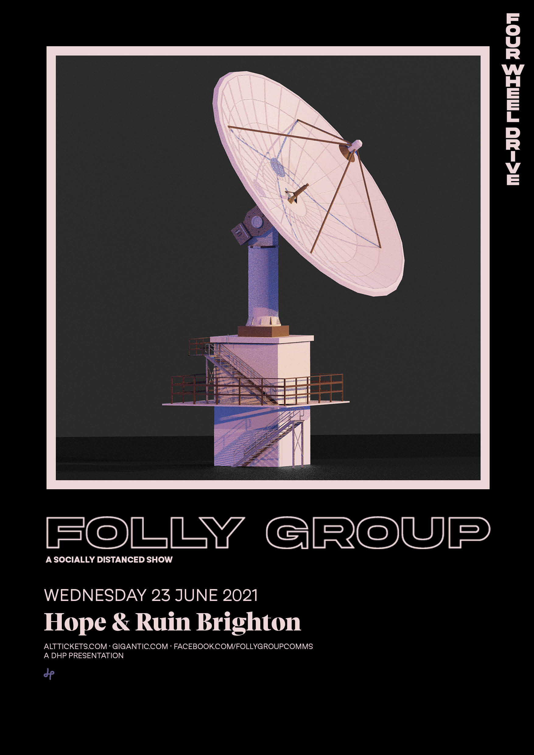 SOLD OUT  Folly Group (Socially Distanced Show)