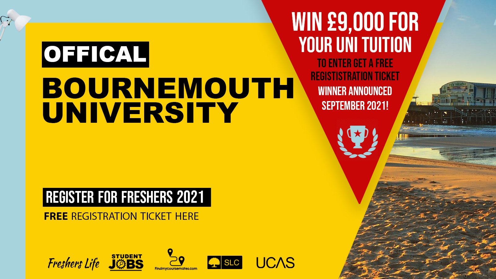 Bournemouth University Freshers Week 2021 Sign up now! Bournemouth