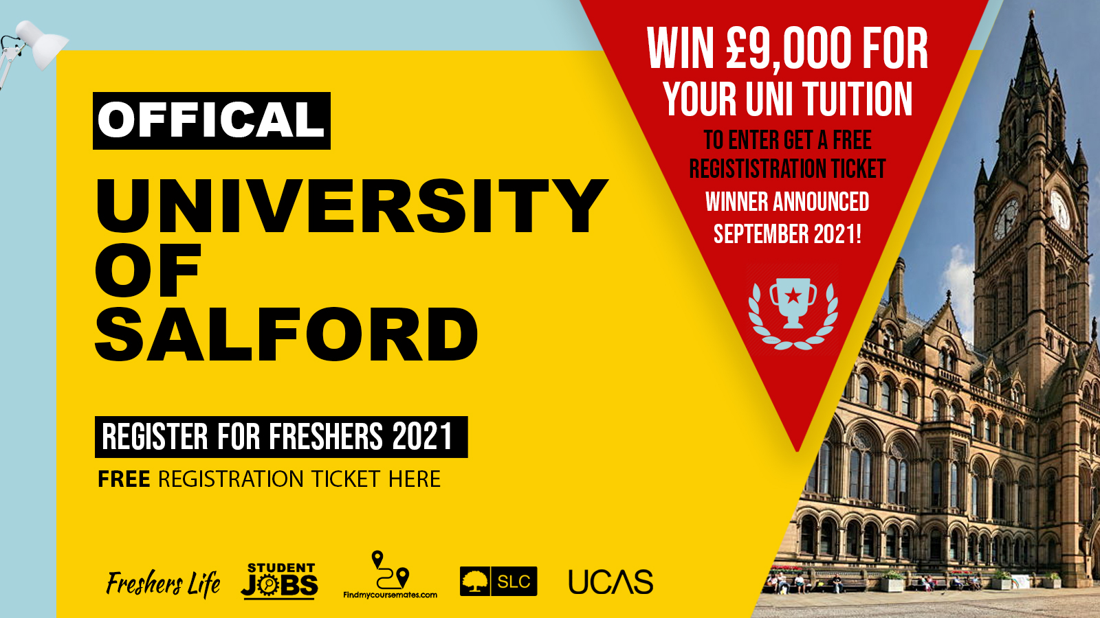 University of Salford Freshers Week 2021 Sign up now! Salford