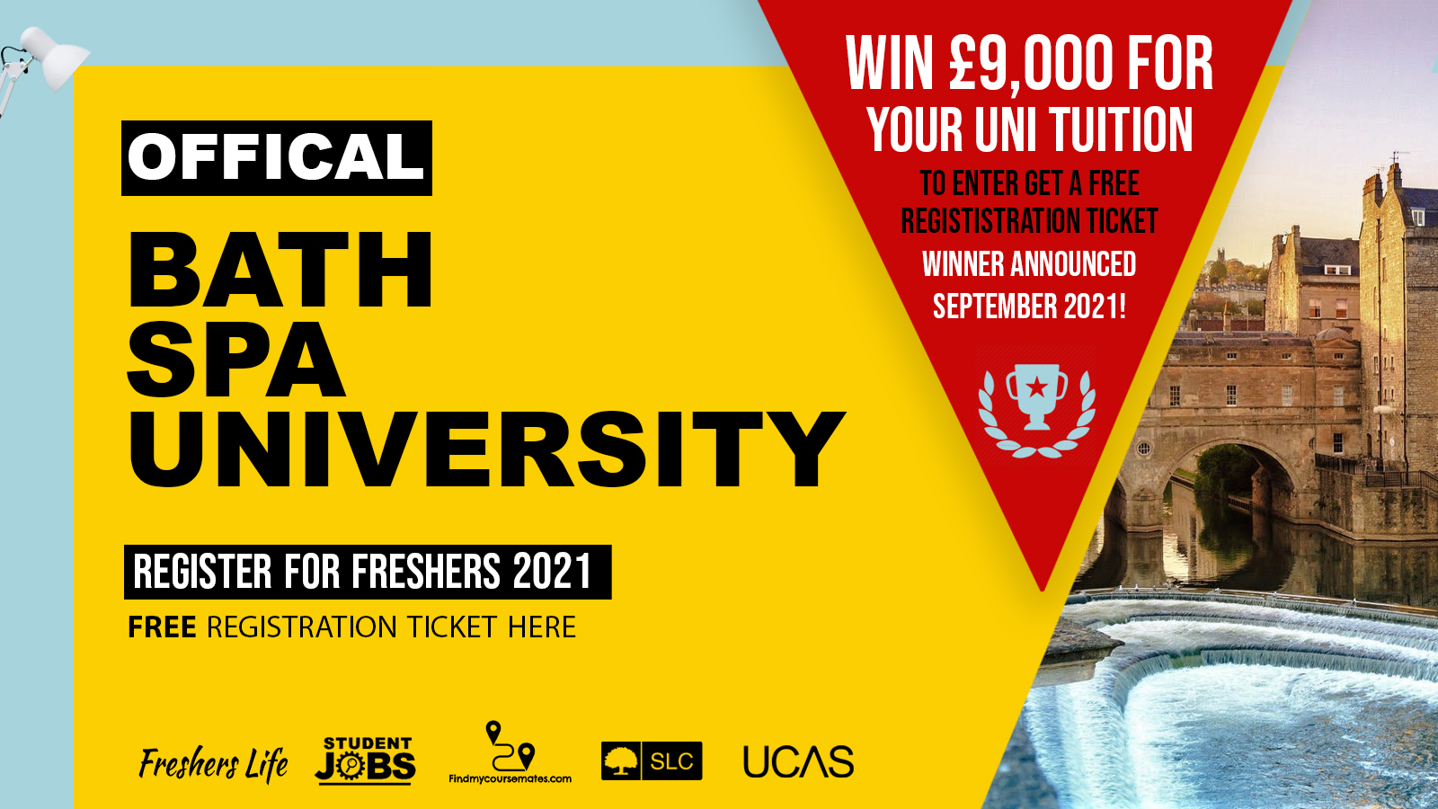 Bath Spa University Freshers Week 2021 Sign up now! Bath Freshers Week Passes & more at