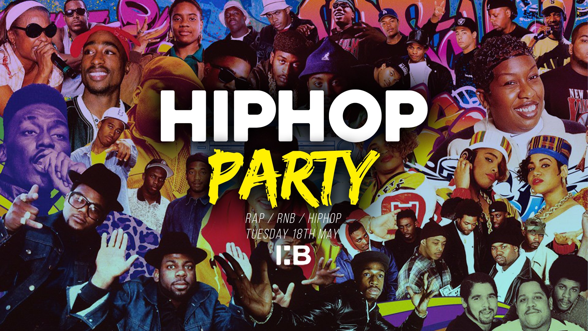 Hip Hop Party | 2-4-1 Drinks! [EXTRA CAPACITY ADDED]