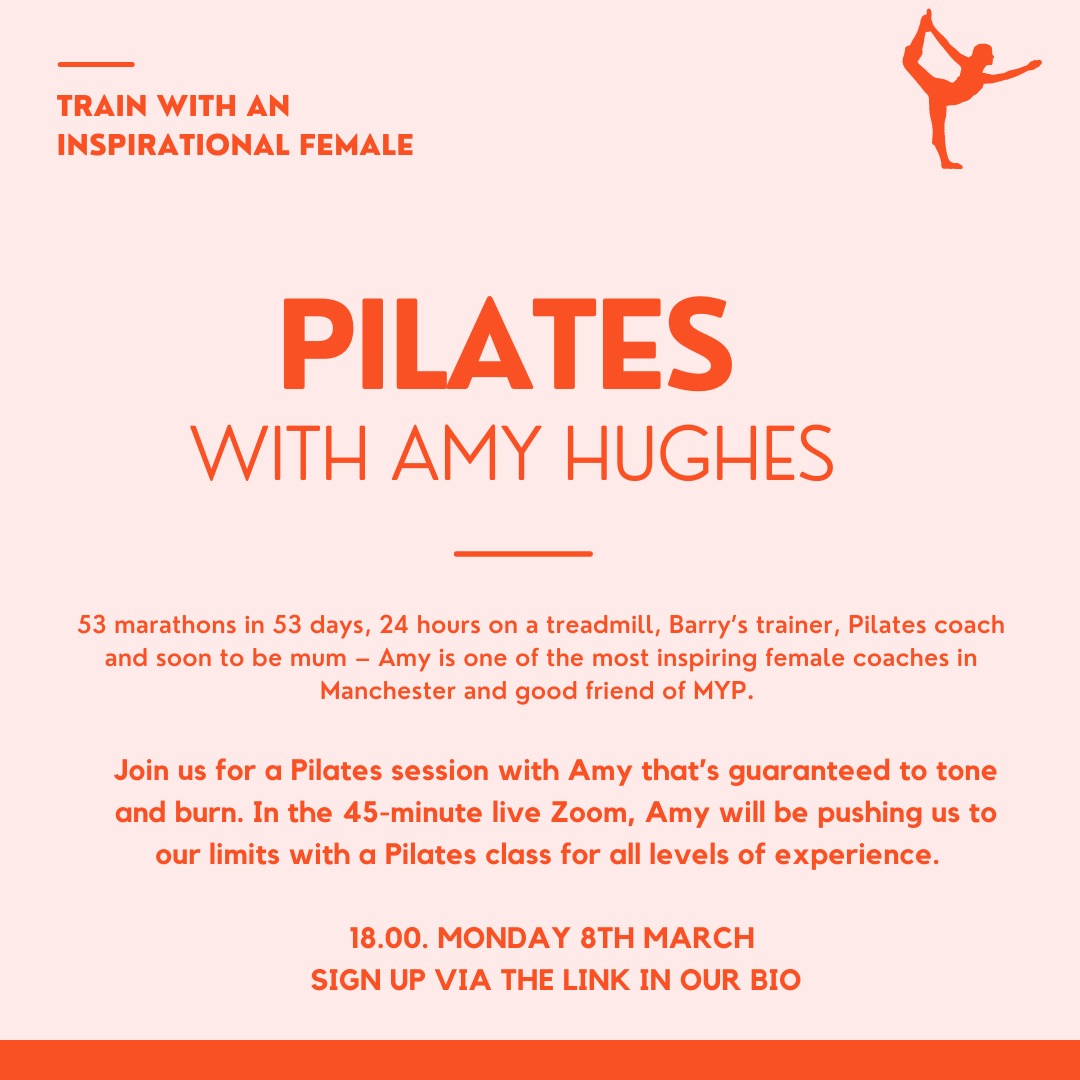 International Women’s Day – Pilates with Amy Hughes