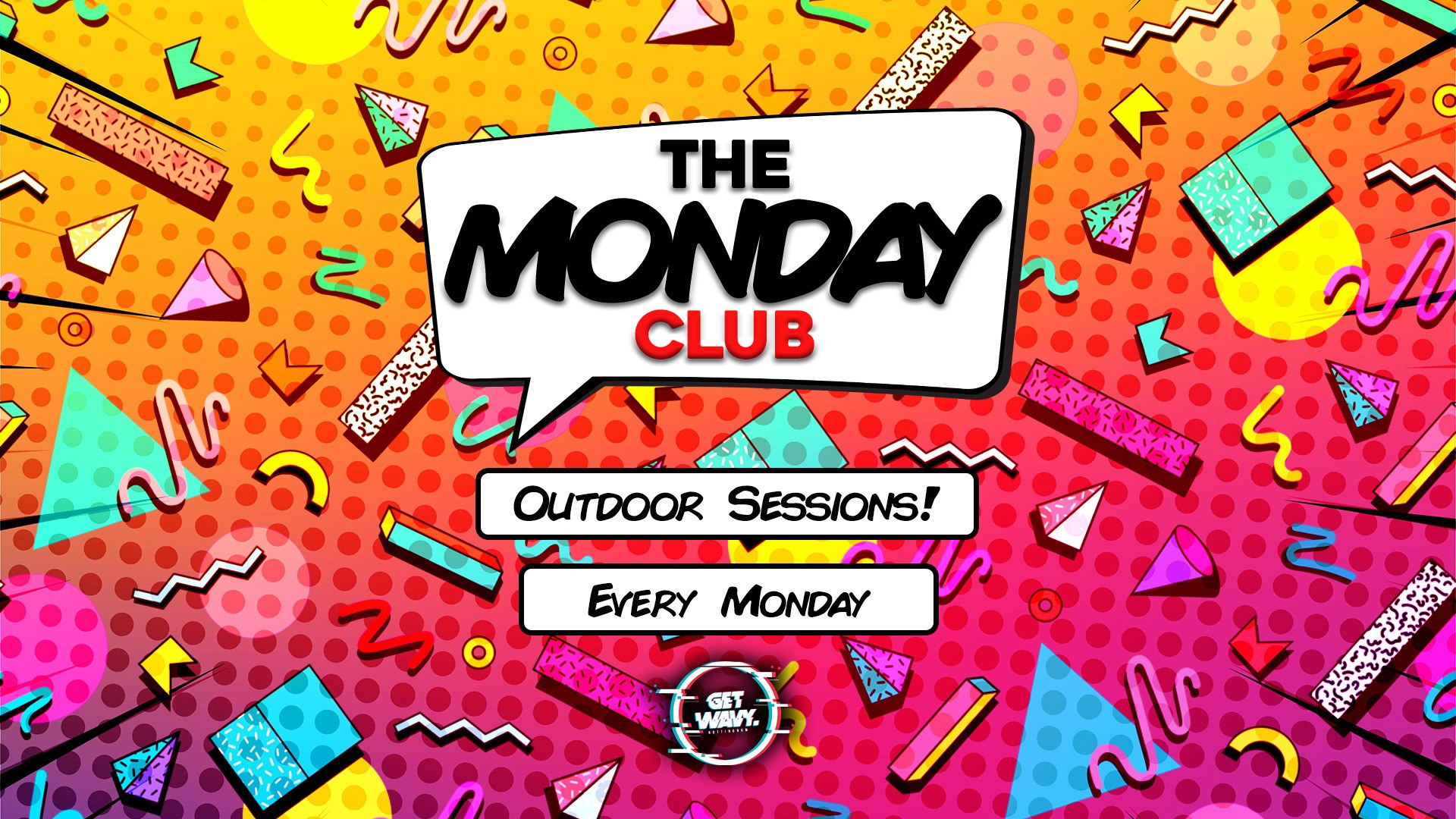 The Monday Club | Outdoor Sessions