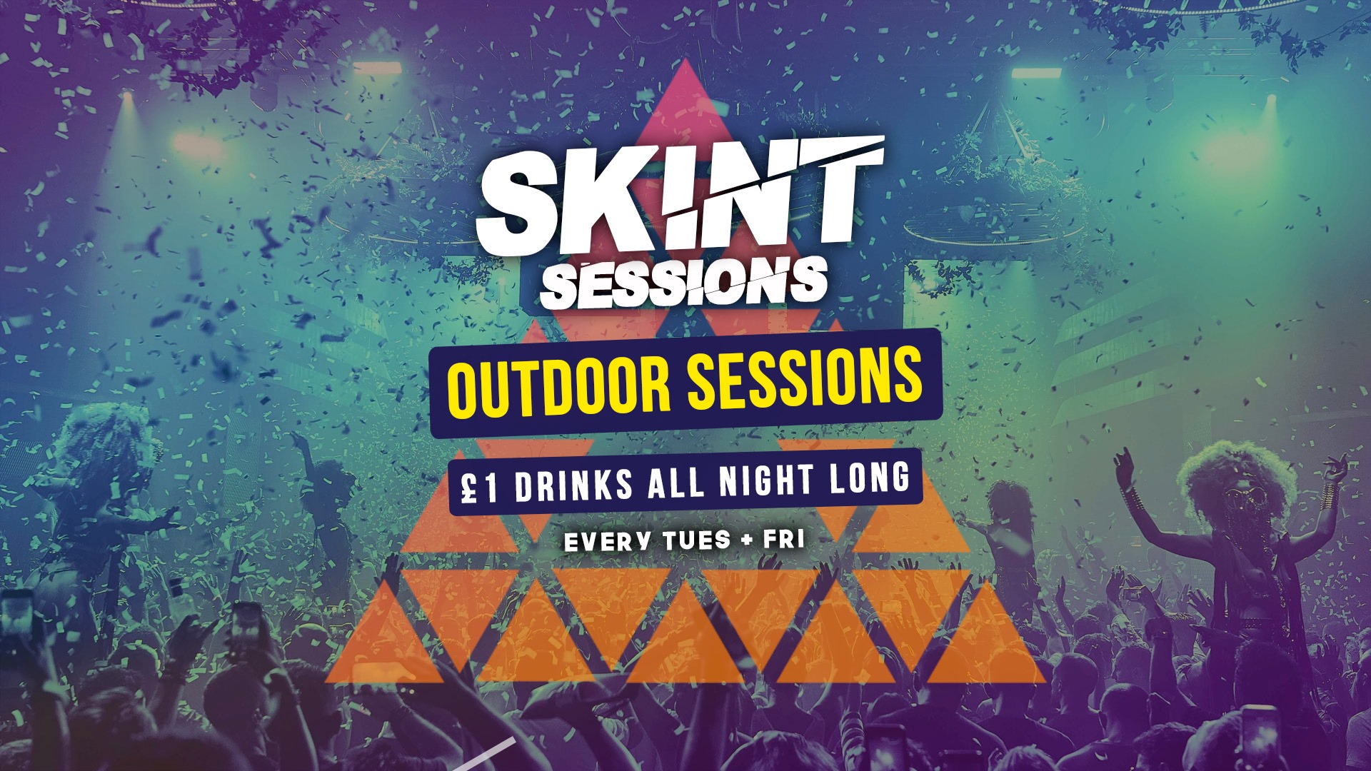 SKINT Sessions | Outdoor Sessions