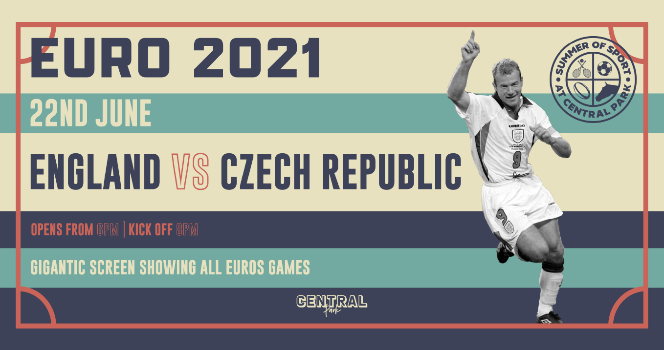 England Vs Czech Republic Tue 22nd June Ko 8pm Euro 2020 At Life Science Centre Newcastle Upon Tyne On 22nd Jun 2021 Fatsoma