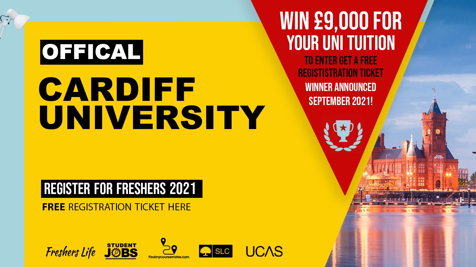 Cardiff University Week 2021 - Sign up now! Cardiff Freshers Week