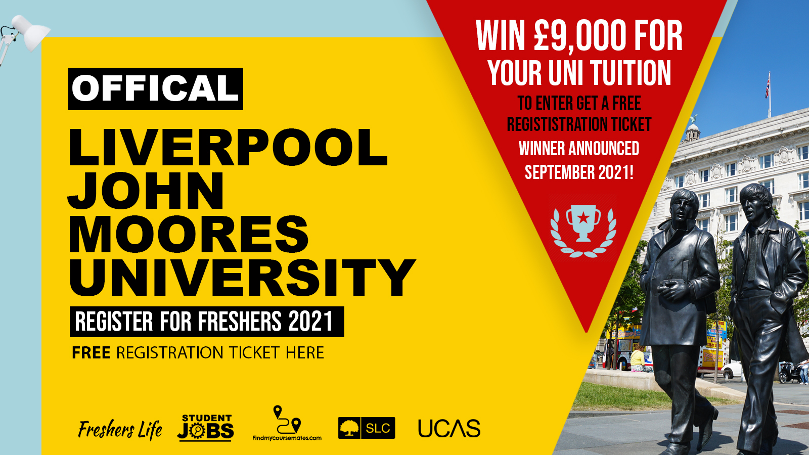 Liverpool John Moores University Week 2021 Sign up now! Liverpool