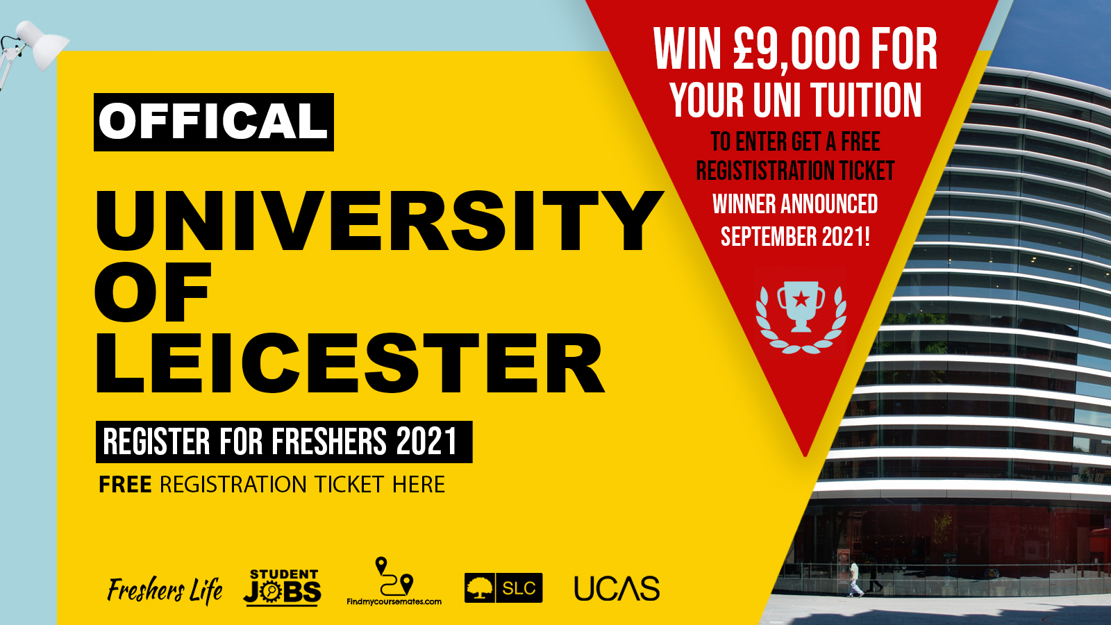 University of Leicester Week 2021 Sign up now! Leicester Freshers