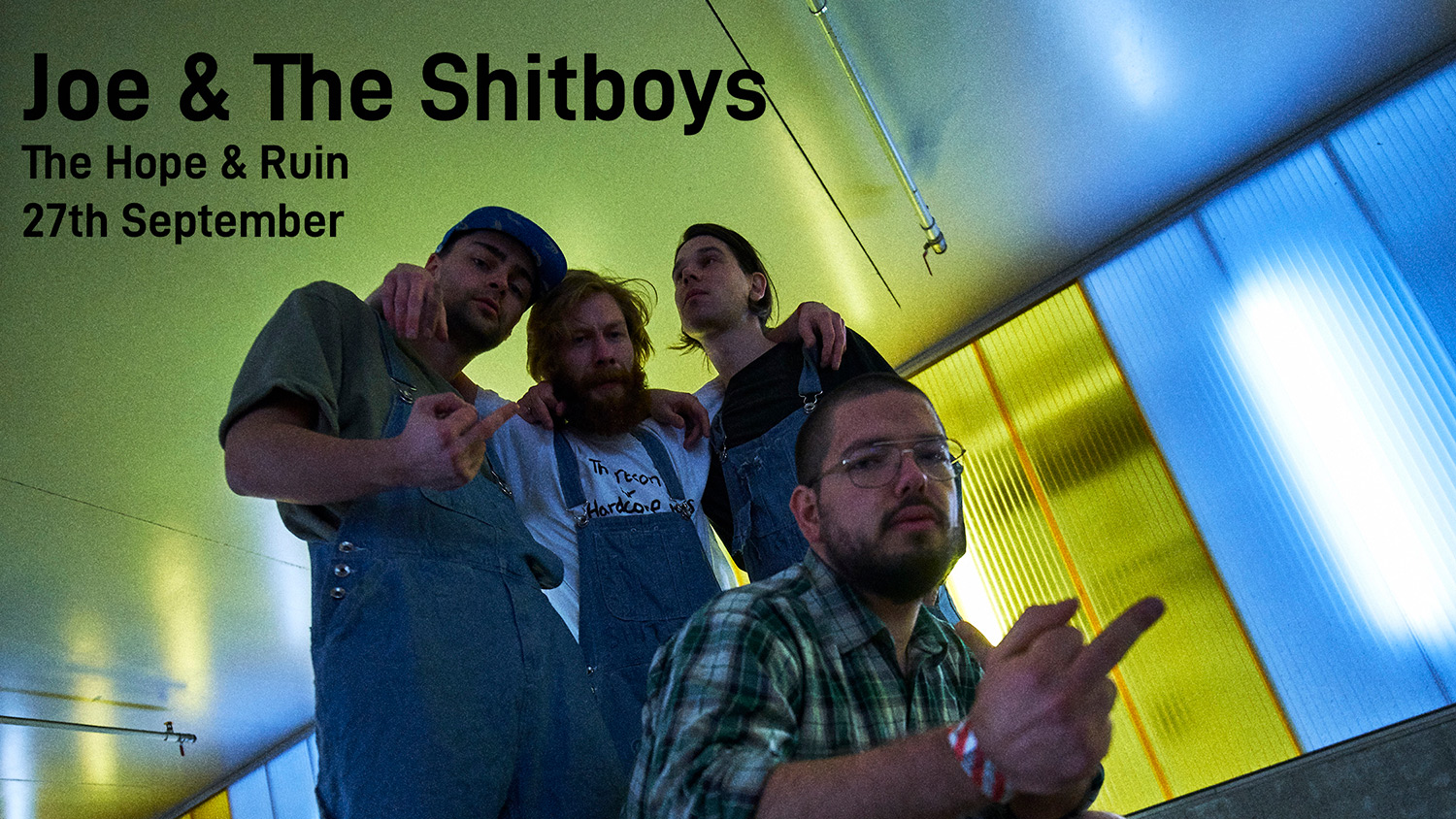 Joe & The Shitboys + Lambrini Girls