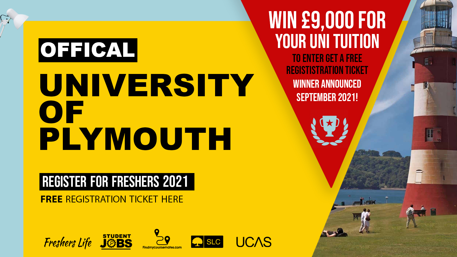 University of Plymouth Week 2021 Sign up now! Plymouth Freshers Week