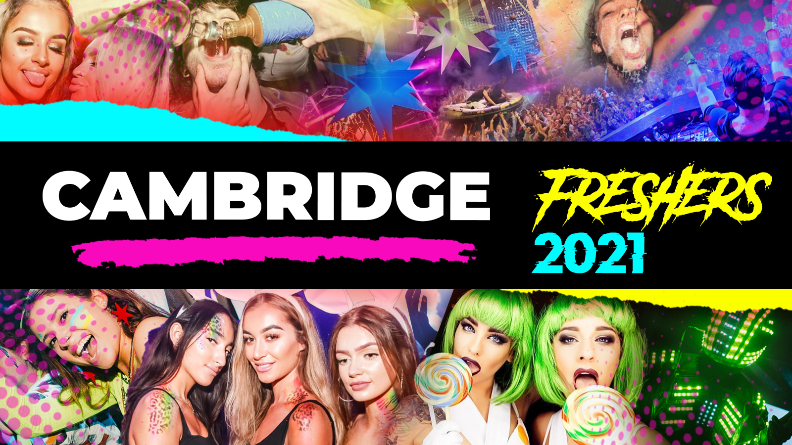 Cambridge Freshers Week 2021 Free Registration (Exclusive Freshers