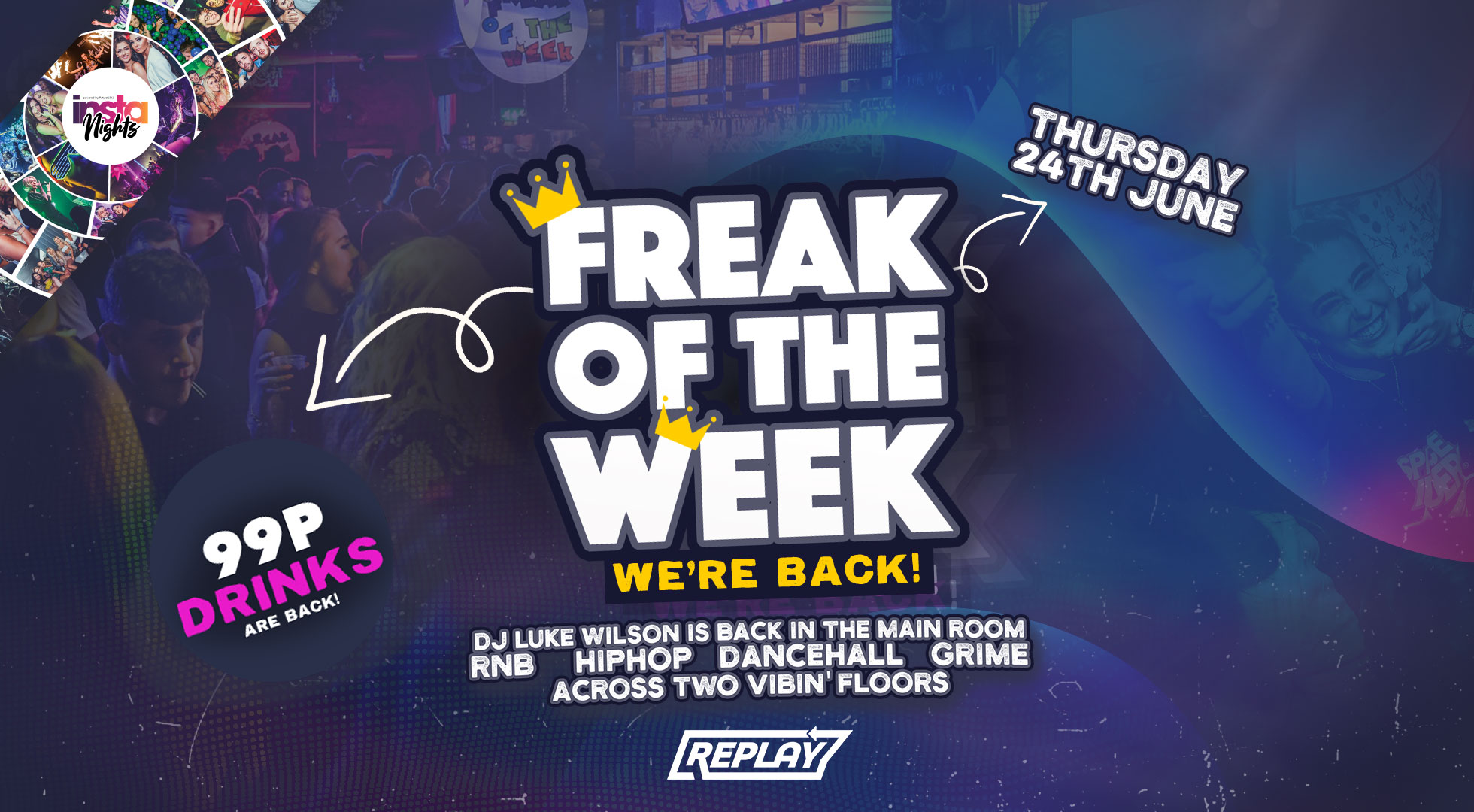 Freak Of The Week *Its BACK* Thursday 22nd July 2021