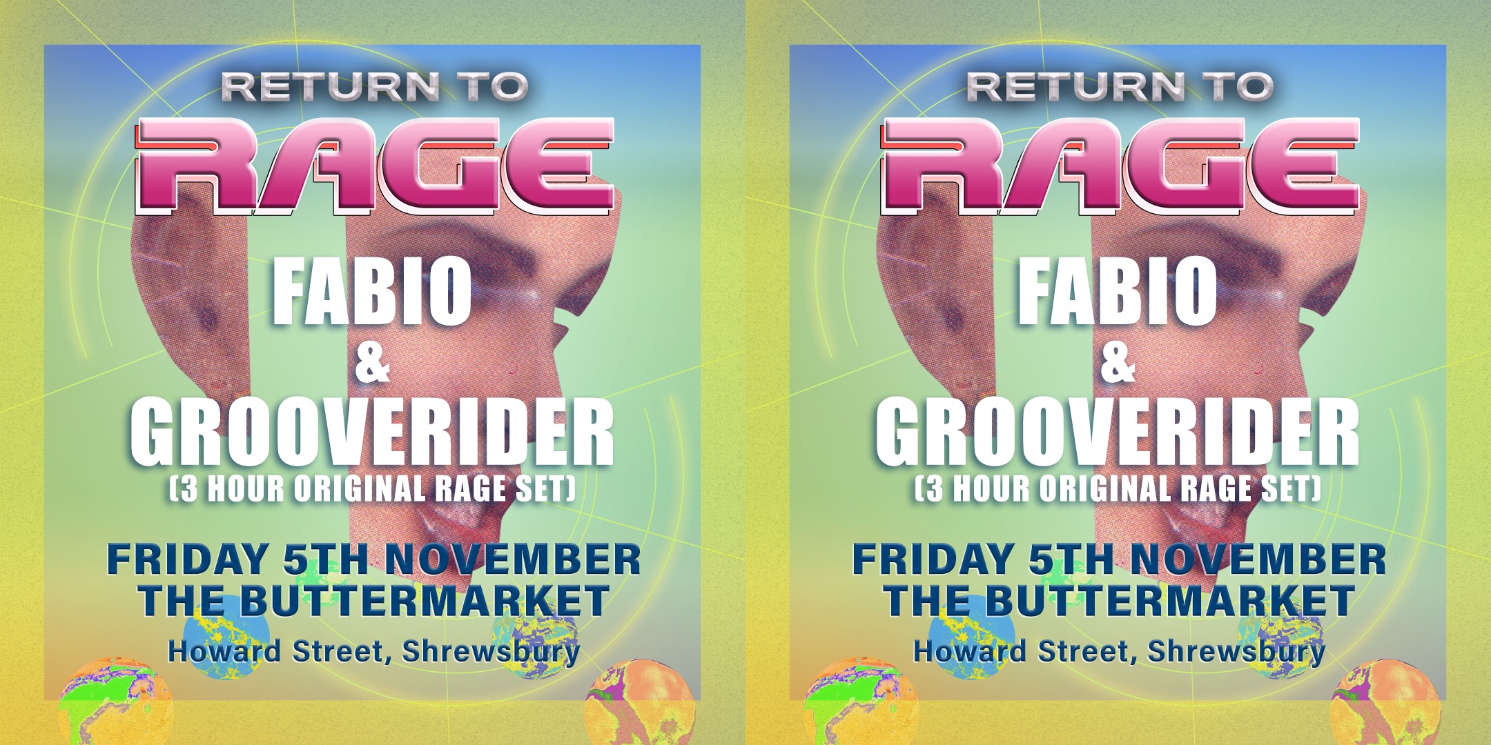 Fabio & Grooverider “Return to Rage” Shrewsbury