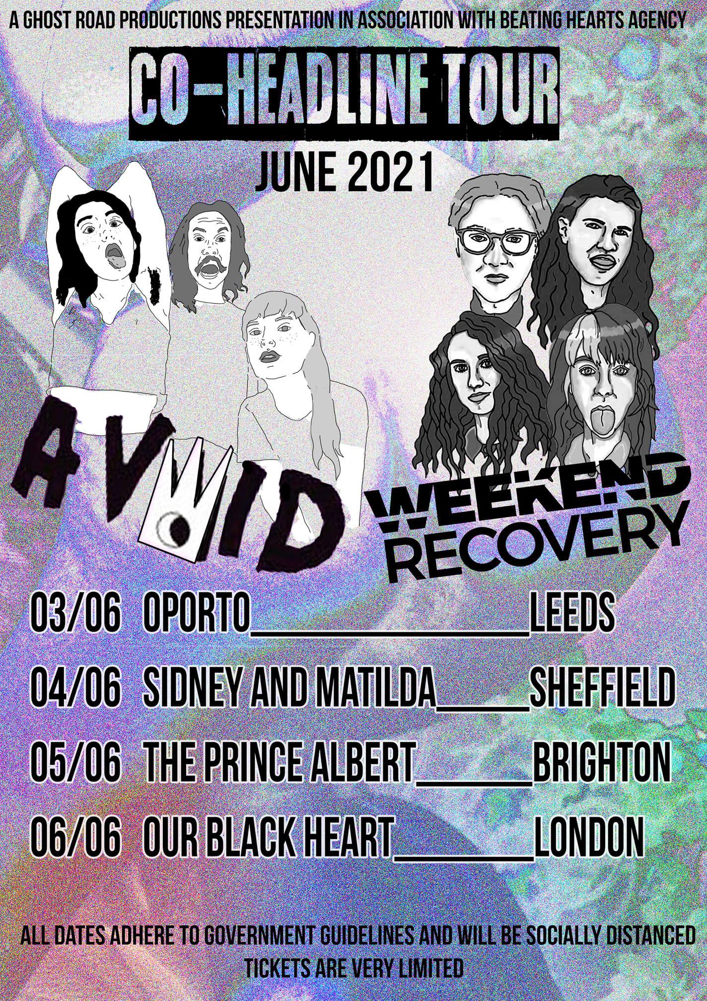 ​  Weekend Recovery & friends Socially Distanced & on #OportoTV