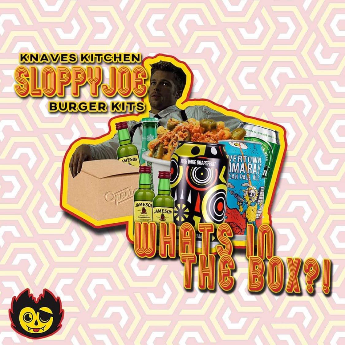 Knave’s Kitchen at home burger box launch