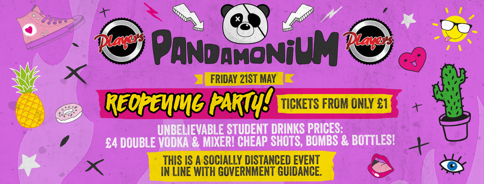 Pandamonium Fridays – The Return