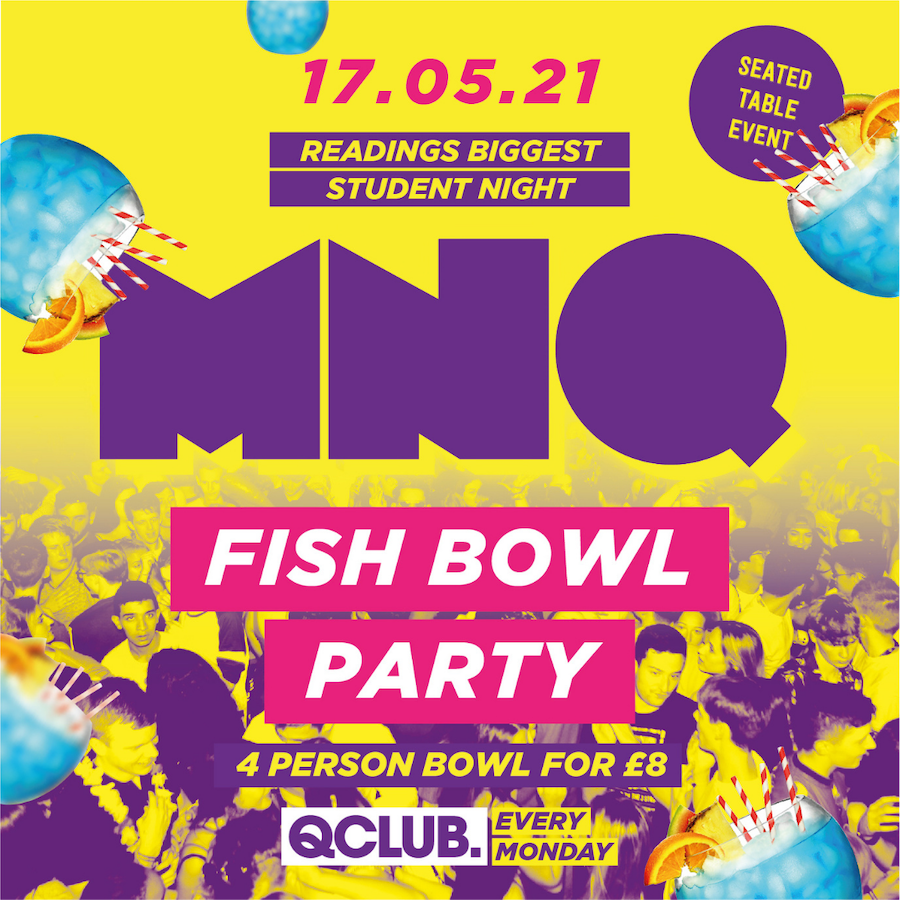 MNQ – Fish Bowl Party