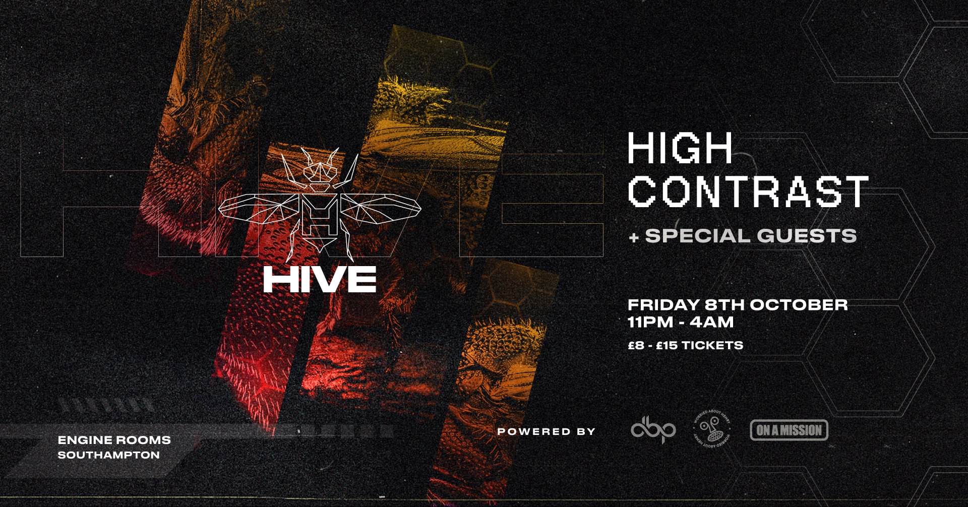 Friday 4th Feb 2022: Hive presents: High Contrast + Guests at Engine ...