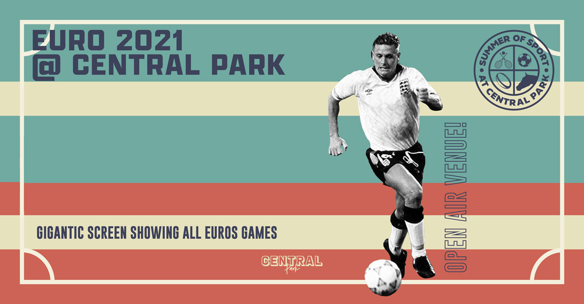 EURO 2021 – FANZONE NEWCASTLE – CENTRAL PARK @ TIMES SQUARE  ! TICKETS ON SALE NOW !