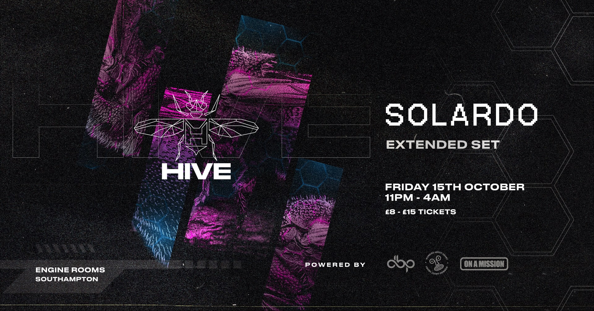 Thursday 28th Oct: Hive presents: Solardo – CANCELLED