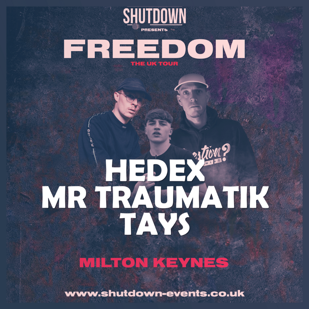 Shutdown – Freedom Tour – Milton Keynes