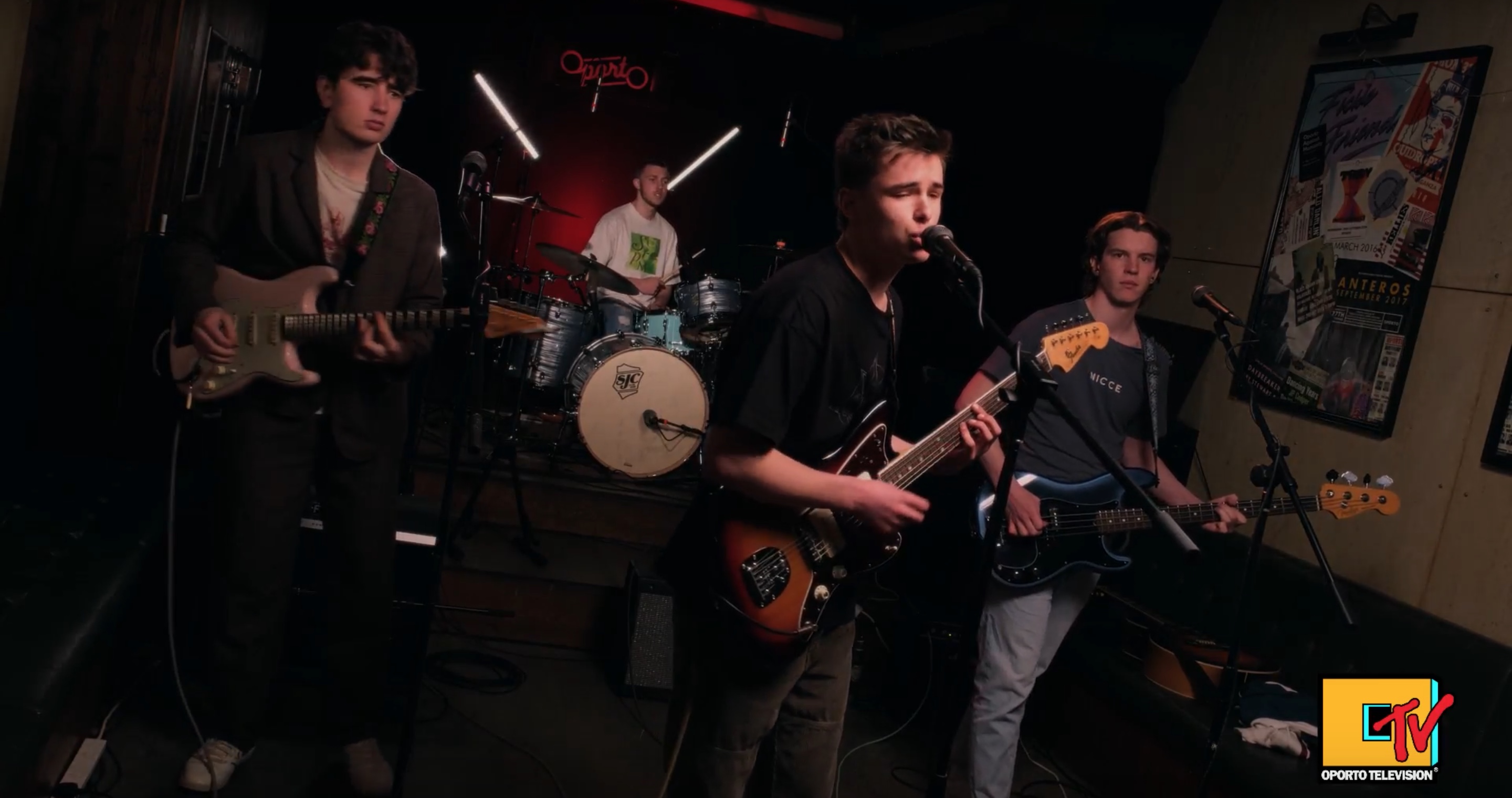 The Royston Club live on #OportoTV