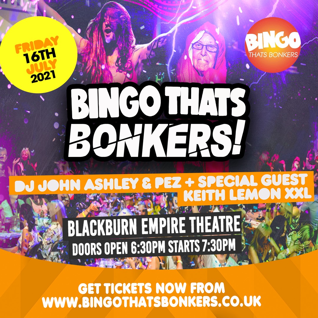 Bingo That’s Bonkers Blackburn