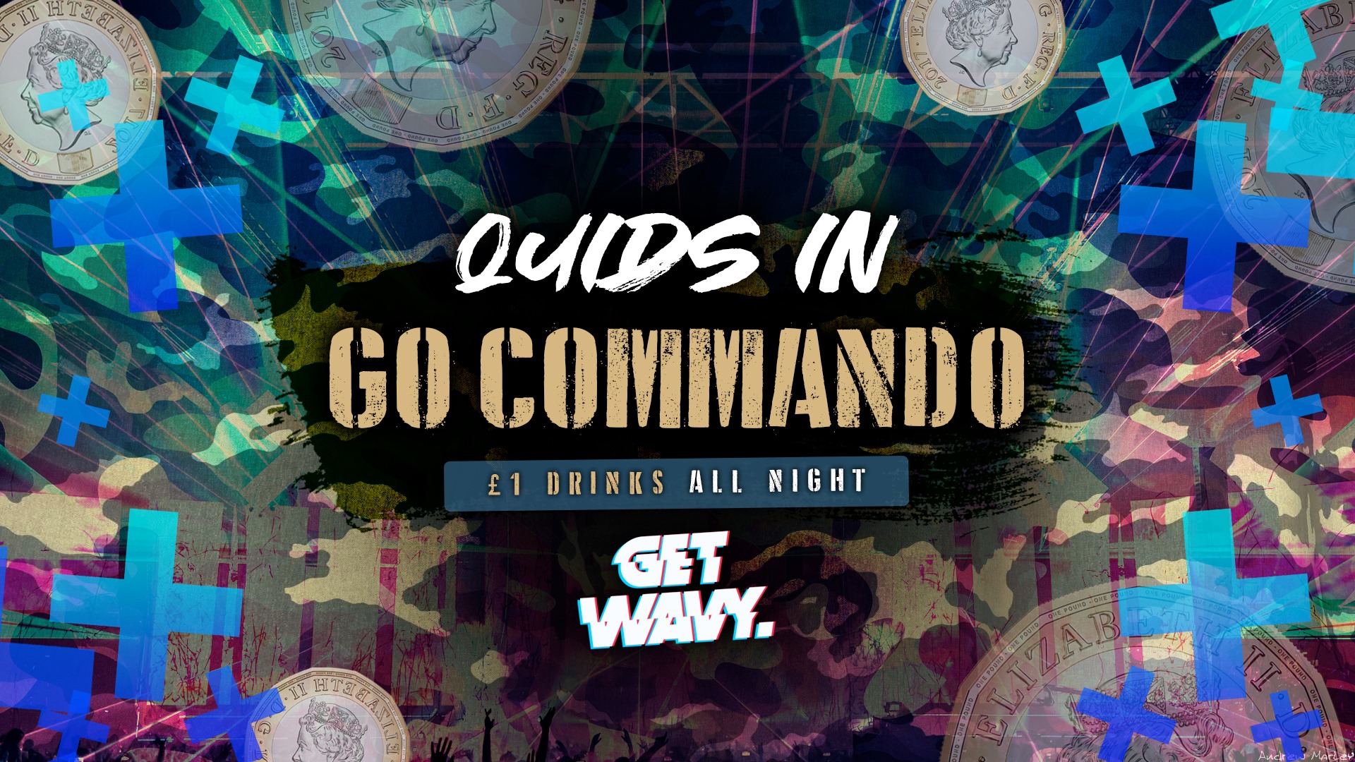 Quids In | Go Commando!