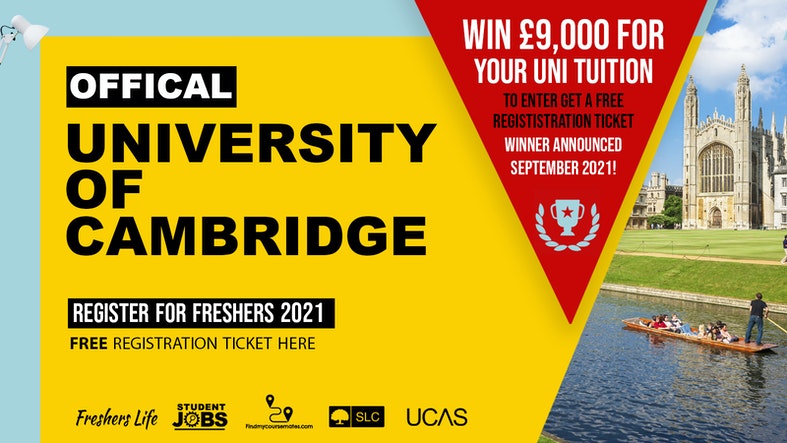 University of Cambridge Freshers Week 2021 - Sign up now! Cambridge ...