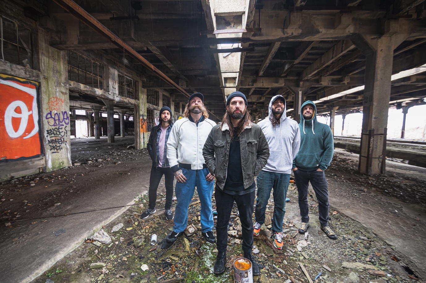 Every Time I Die + The Bronx + Jesus Piece + Sanction
