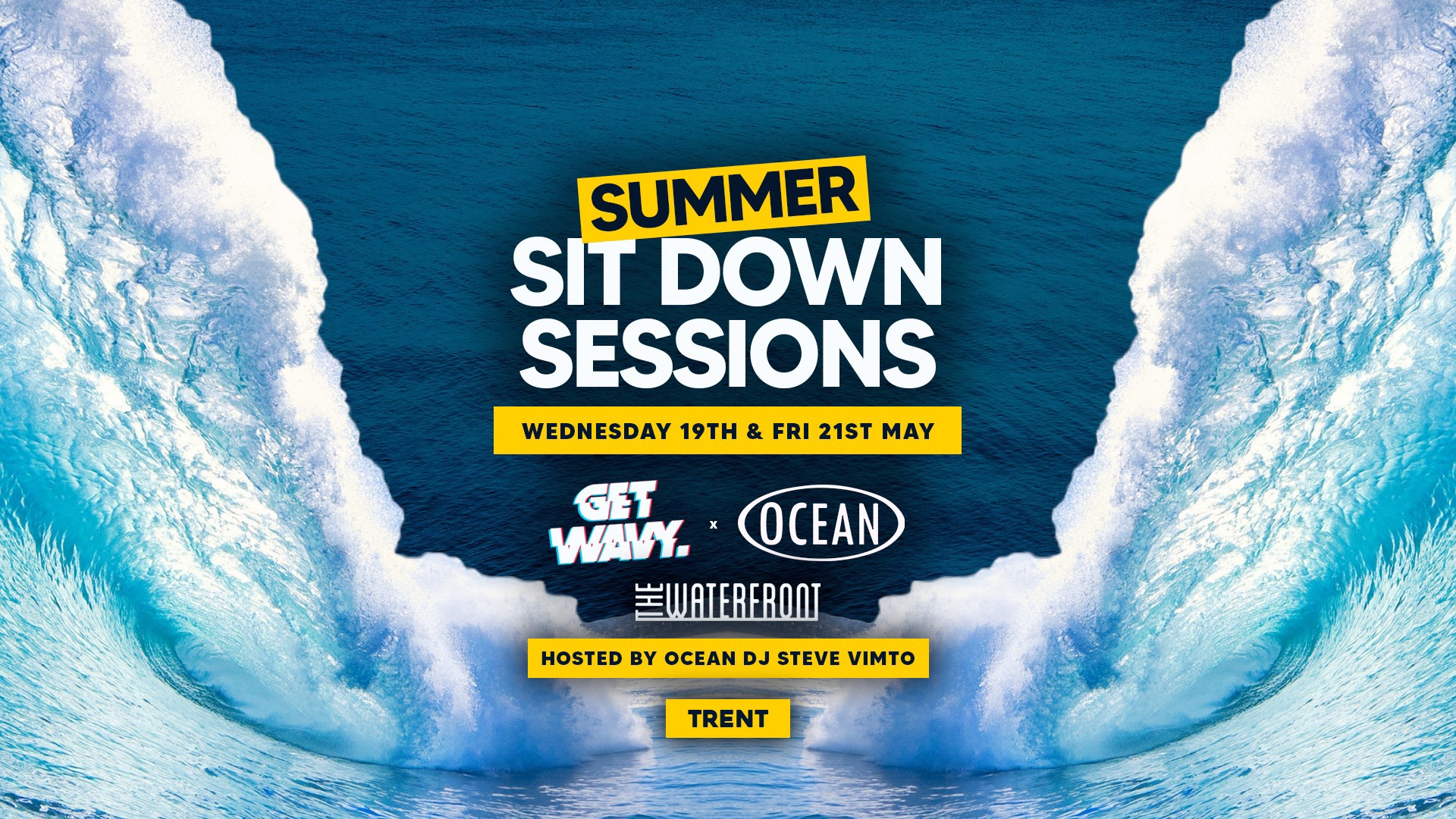 Get Wavy. X Ocean | Summer Sit Down Sessions – Trent