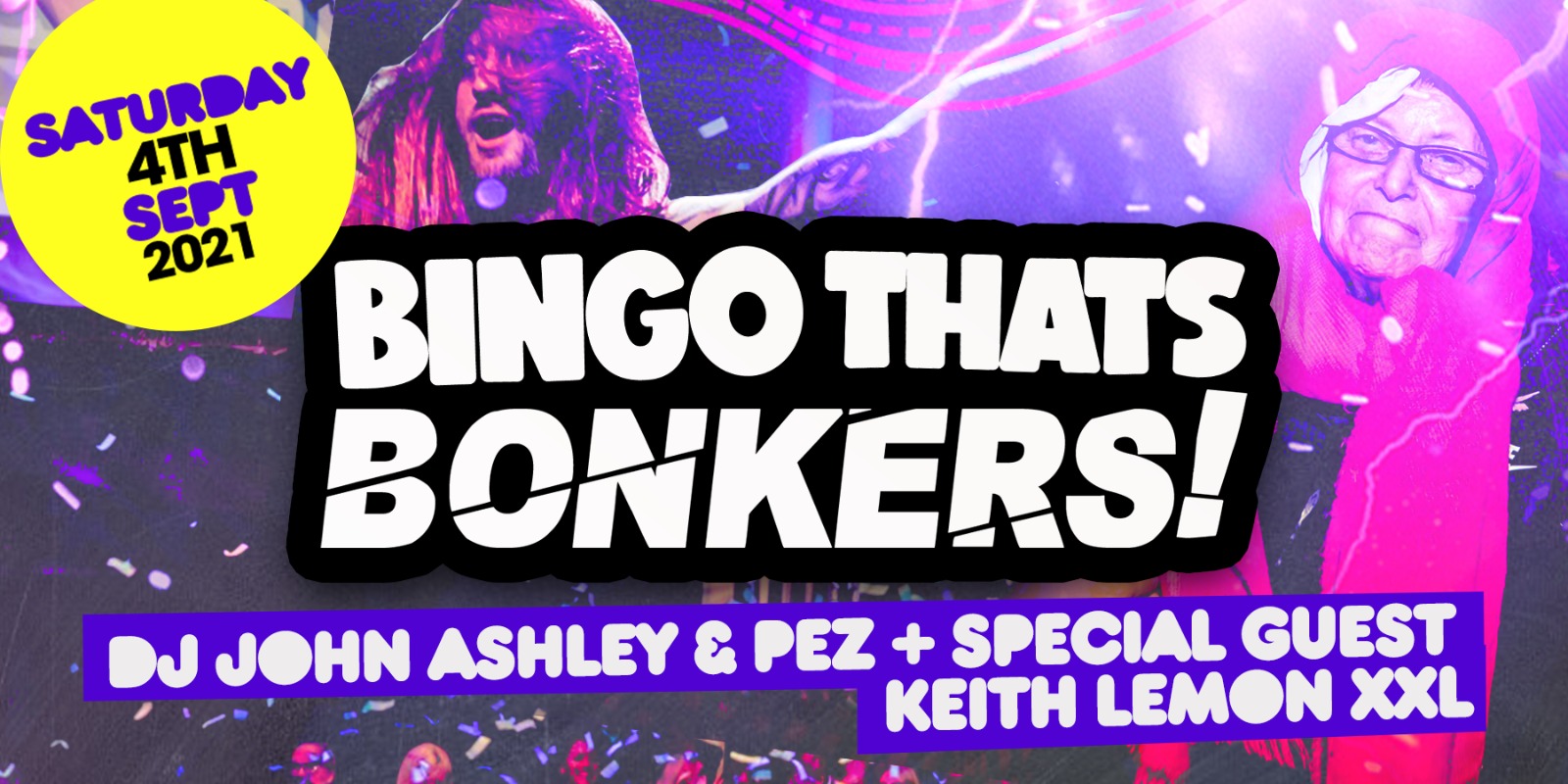 Bingo That’s Bonkers @ Burnley Mechanics