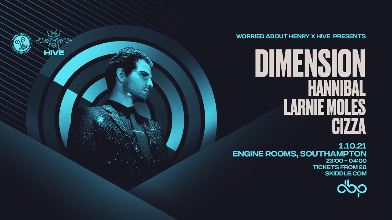 Friday 1st Oct: WAH presents Dimension + Guests  – Final 100 Tixs