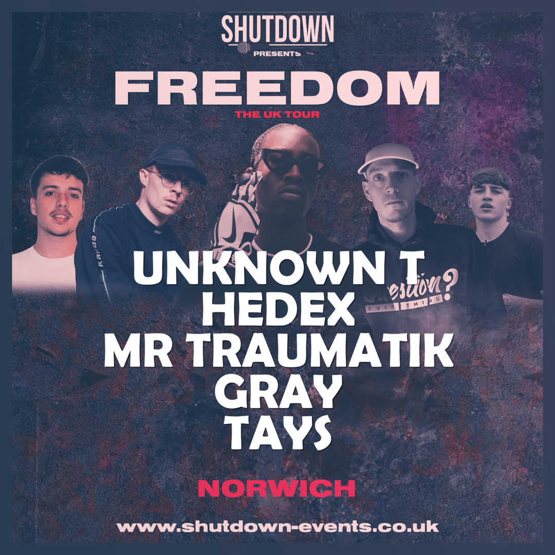 Shutdown – Freedom Tour – Norwich