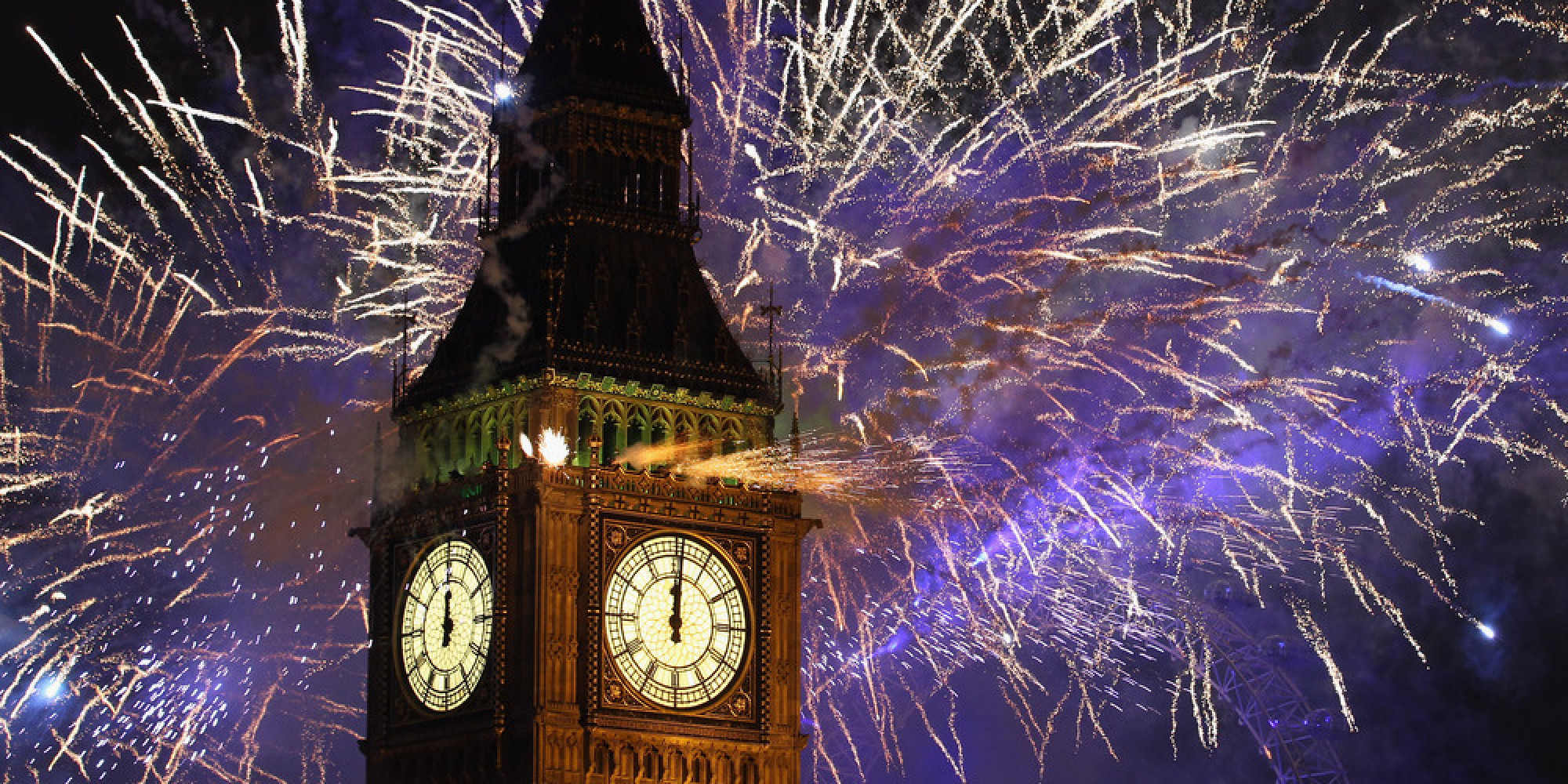 London New Year's Eve 2022