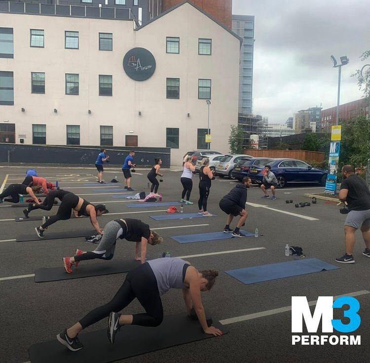 MYP Health & Well-being – Outdoor Bodyweight Class with M3 Perform