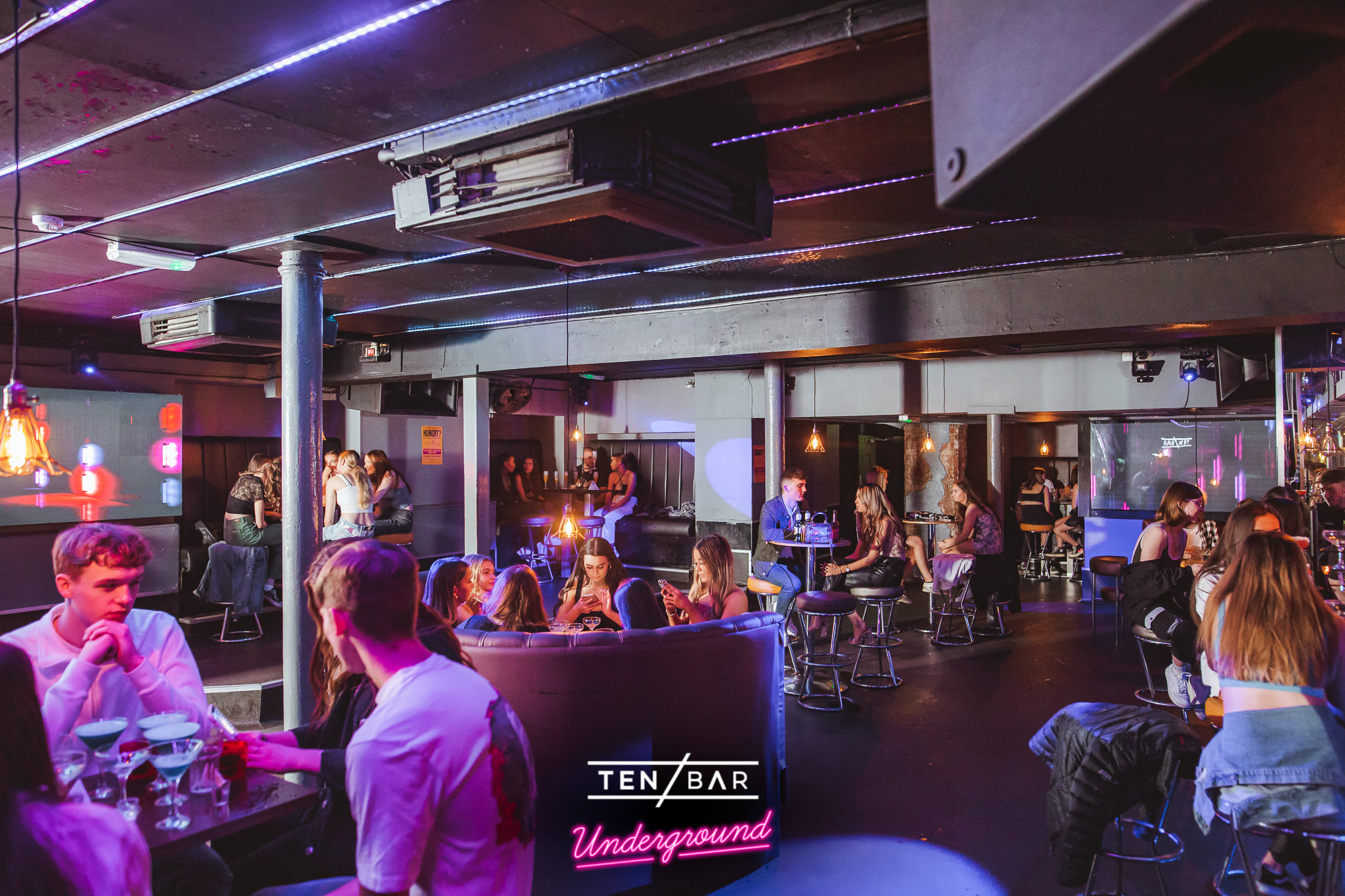 Spaced-Out @ Ten Bar Underground (Formerly Space) 8th June