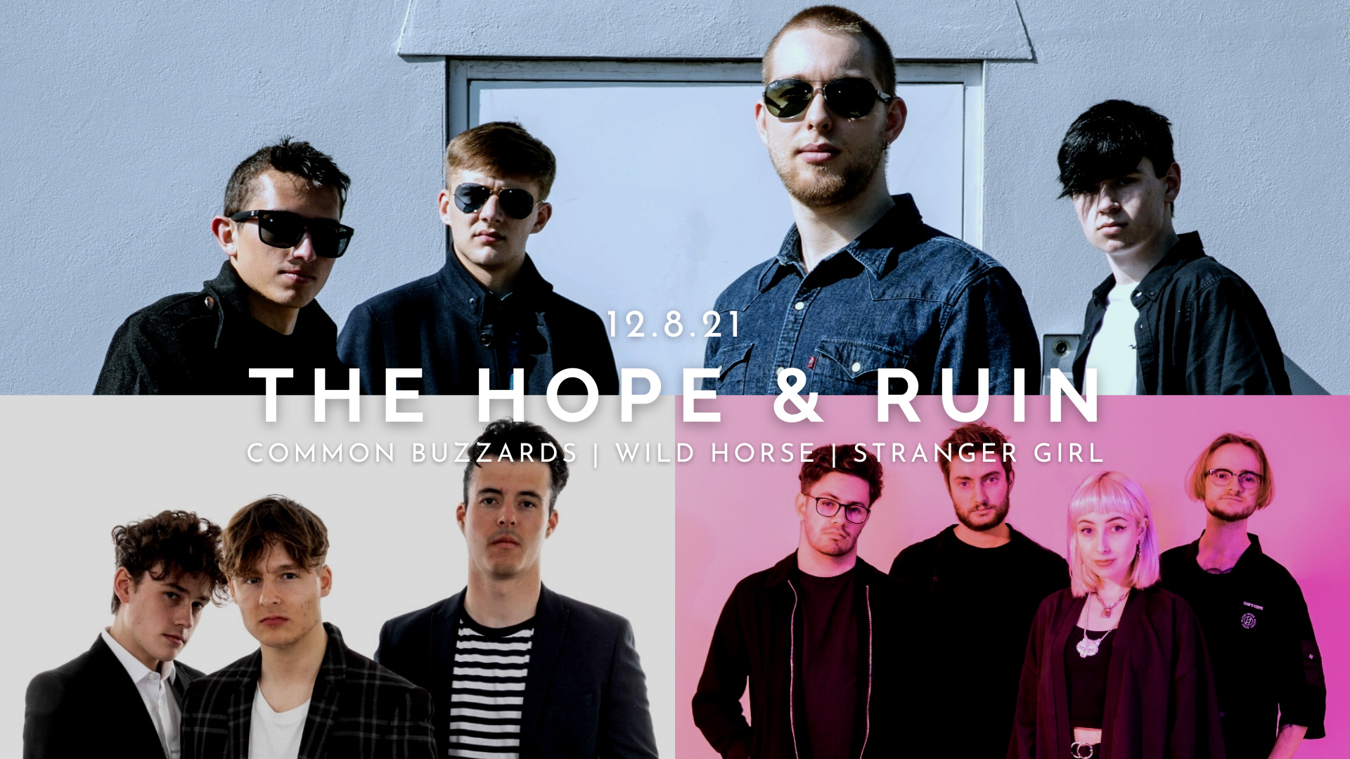 Common Buzzards + Wild Horse + Stranger Girl