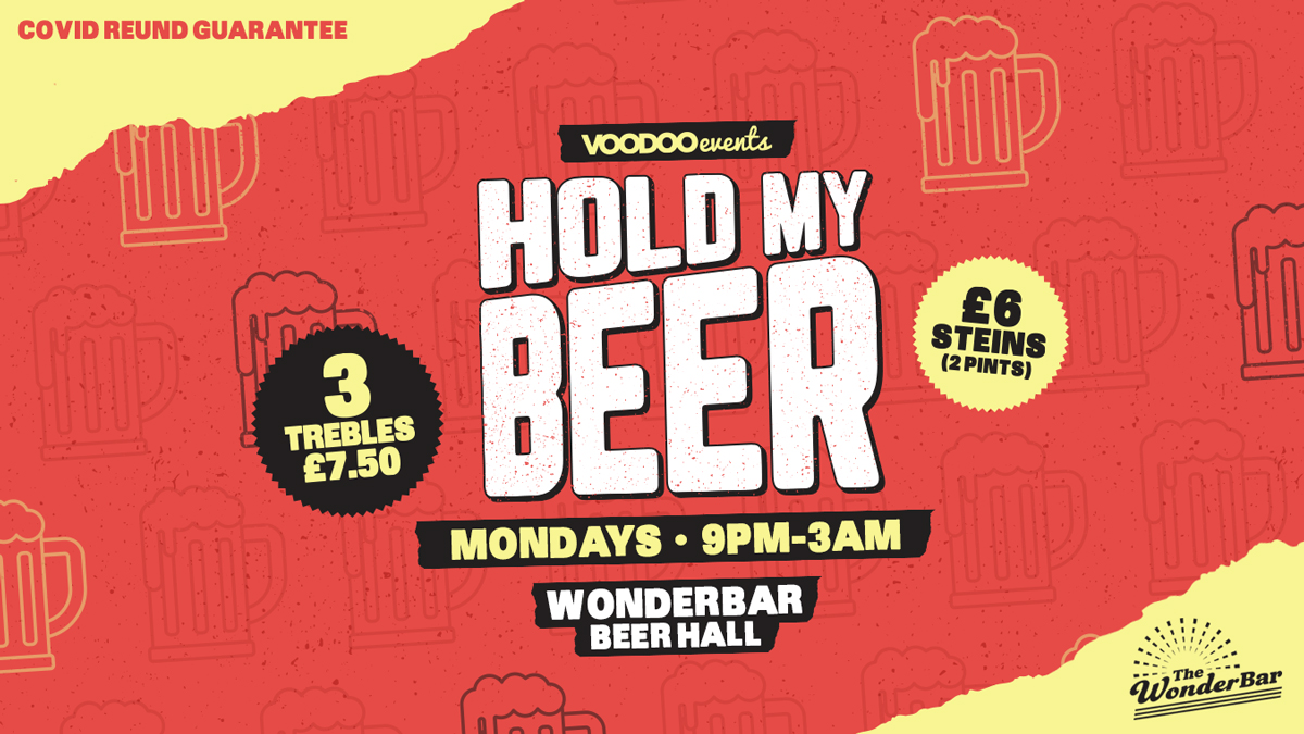 Hold My Beer – Bank Holiday Bingo!!