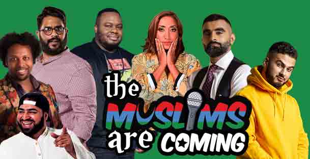 The Muslims Are Coming Comedy Tour