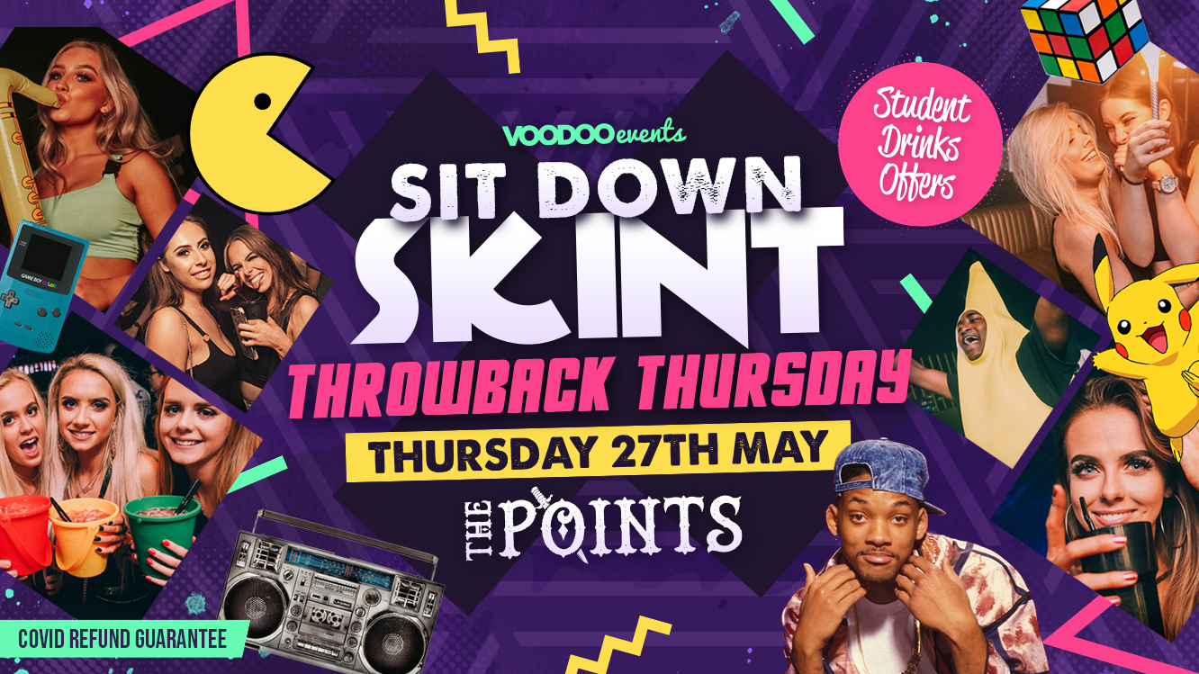 Sit Down Skint – Throwback Thursday