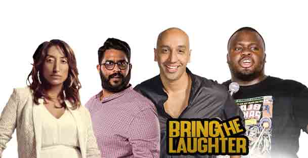 Bring The Laughter – Cardiff