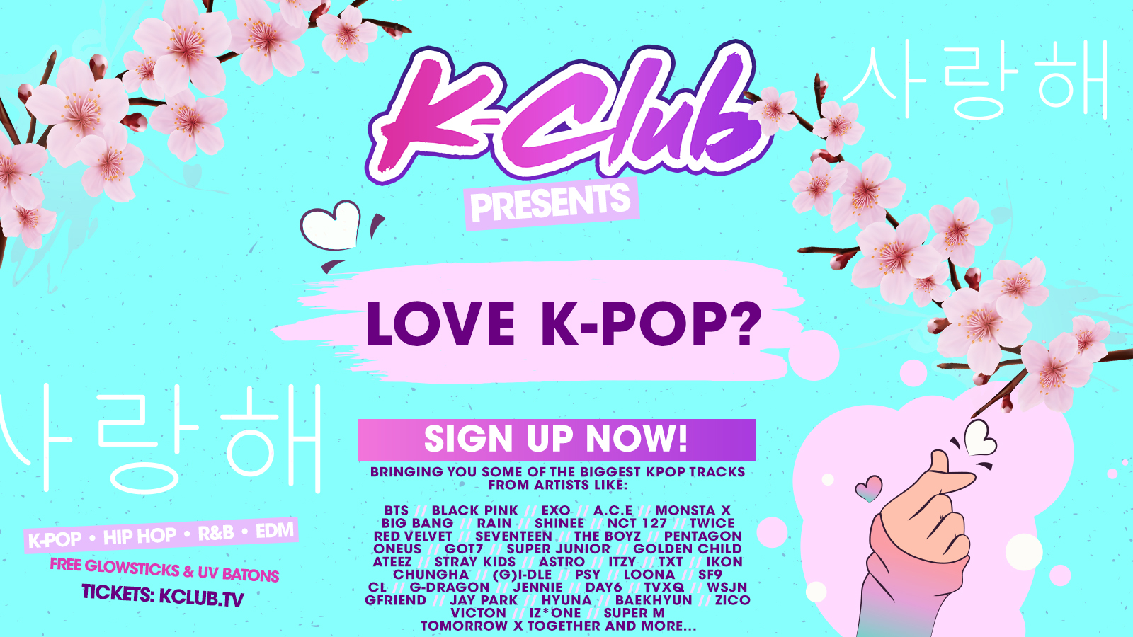 K Pop Events In Lincoln Sign Up Today At Various Venues Lincoln On 21st Jun 2021 Fatsoma