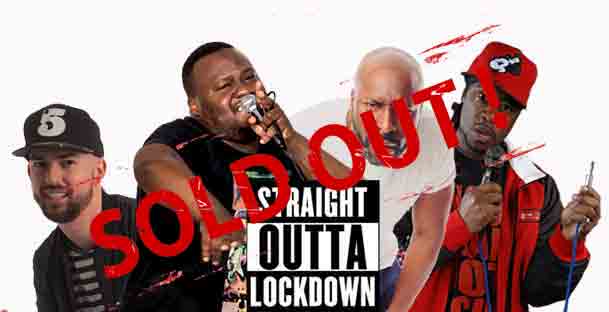 COBO : Straight Outta Lockdown ** SOLD OUT – Extra Show Added **