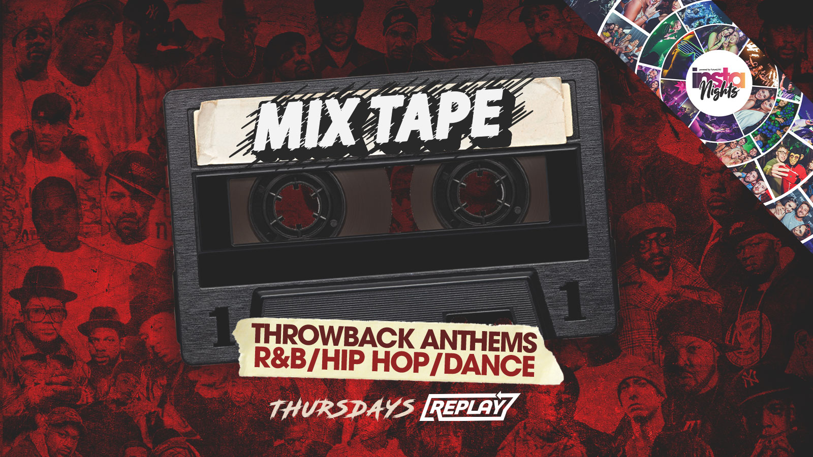 MixTape | Thursday  27th May | Table Bookings / Entry