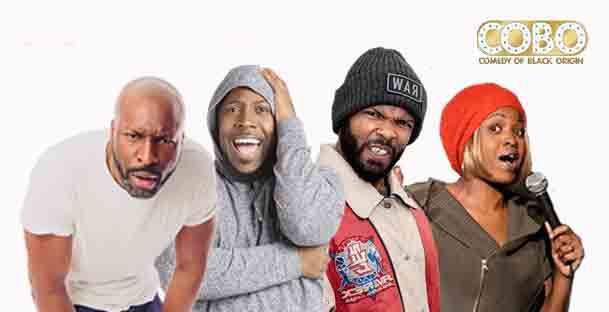 Comedy Shutdown : Black History Month Special – Cardiff