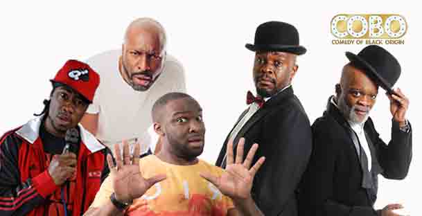 COBO : Comedy Shutdown Black History Month Special – Harrow